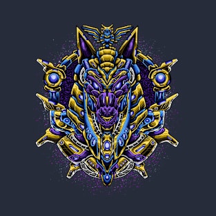 Anubis Galaxy T-Shirt