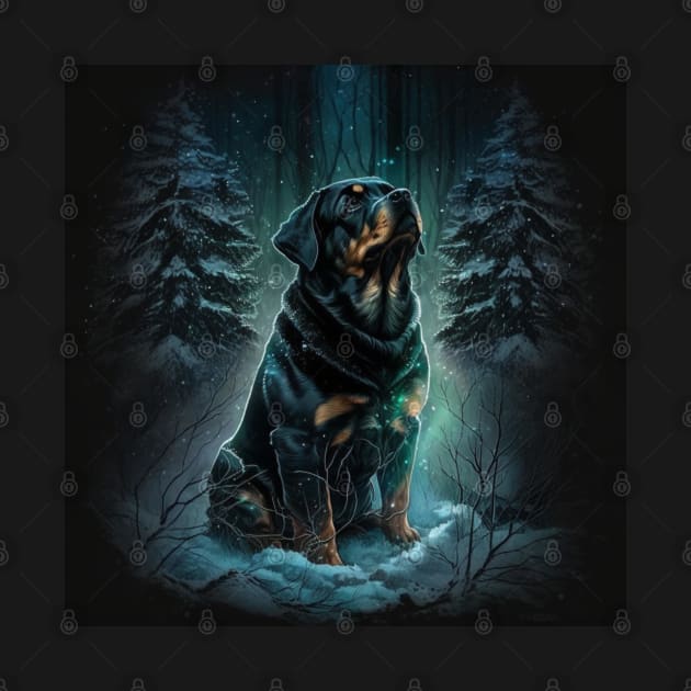 Rottweiler Hope by Enchanted Reverie