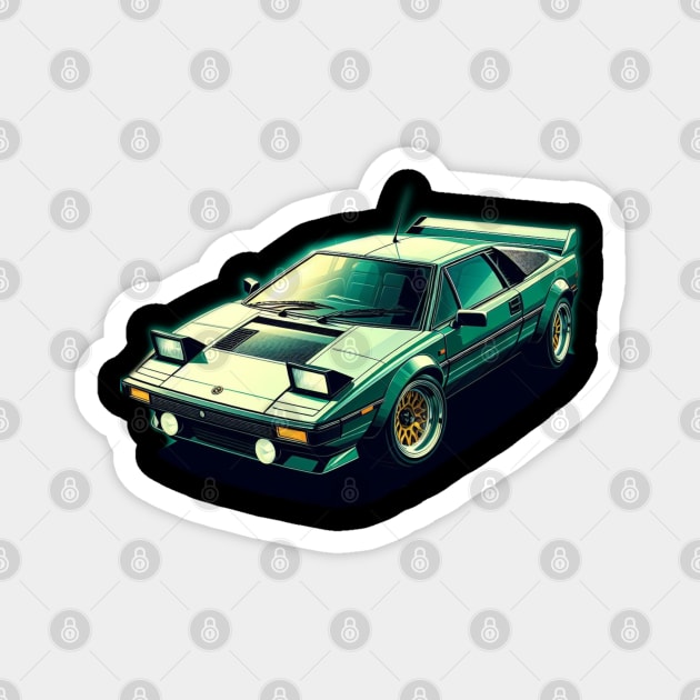 Lotus Esprit Magnet by VintageCarsShop