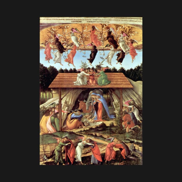 Birth of Christ by Sandro Botticelli by MasterpieceCafe