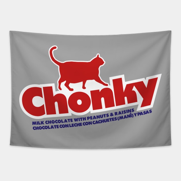 Chonky Bar Tapestry by CCDesign