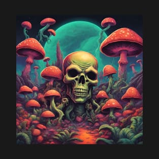 Deaths Head Shroom T-Shirt