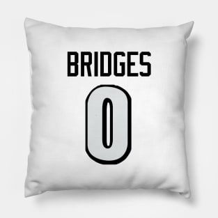 Miles Bridges #0 Pillow