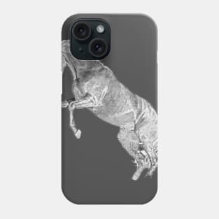 Jumping Horse Phone Case