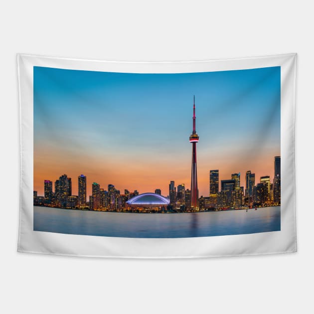 City of Toronto skyline the six Tapestry by Estudio3e