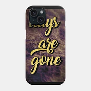 Haim Lyrics Phone Case