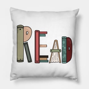 Read books Pillow