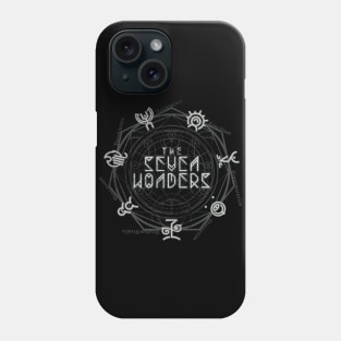 The Seven Wonders - graveyard grey Phone Case