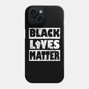 Black Lives Matter black activism Phone Case