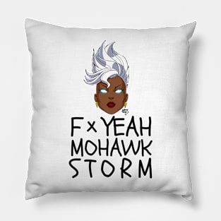 Wind Rider Fx Yeah Mohawk Pillow