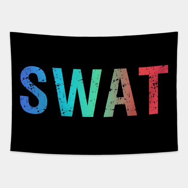 SWAT RGB Tapestry by PallKris