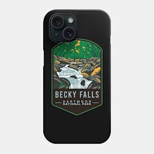 Becky Falls Dartmoor National Park Phone Case