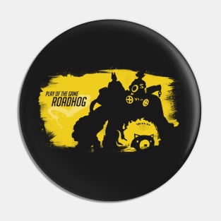 Play of the game - Roadhog Pin