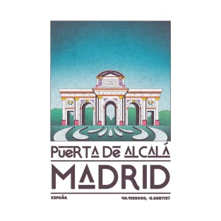 Puerto De Alcala, Madrid T-Shirt