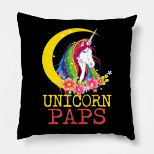 Unicorn Paps Pillow