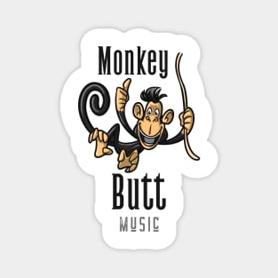 monkey butt music Magnet