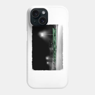 The Carlisle Grounds - Bray Wanderers FC League of Ireland Football Artwork Phone Case