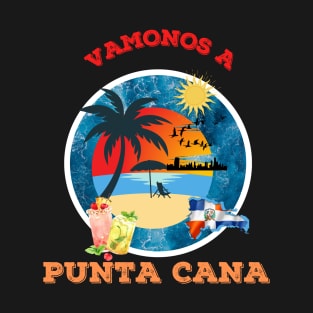 Punta Cana Design T-Shirt