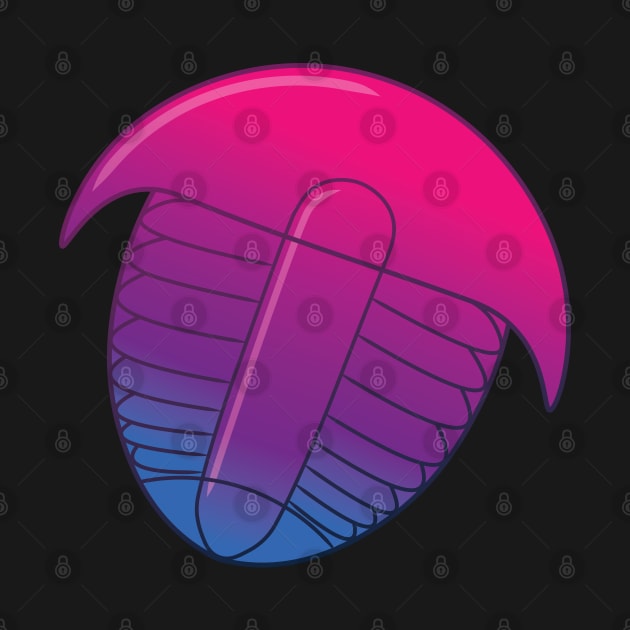 Bi Pride Trilobite by Gottalottarocks