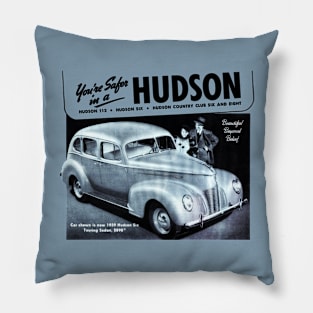 HUDSON - advert Pillow