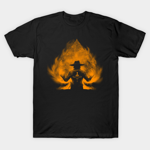 Fire first Ace - Fire - T-Shirt