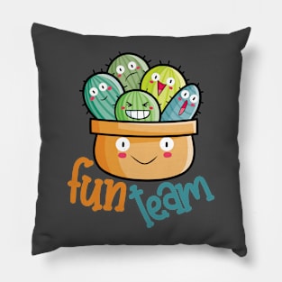 Fun Team Pillow