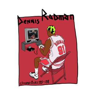 dennis rodman T-Shirt