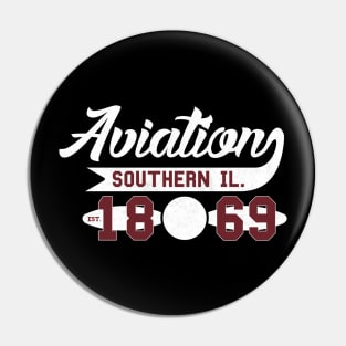 Southern Illinois Aviation Est. 1869 Pin