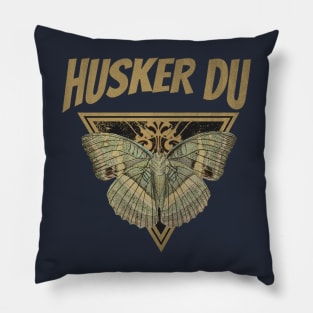 Husker Du // Fly Away Butterfly Pillow