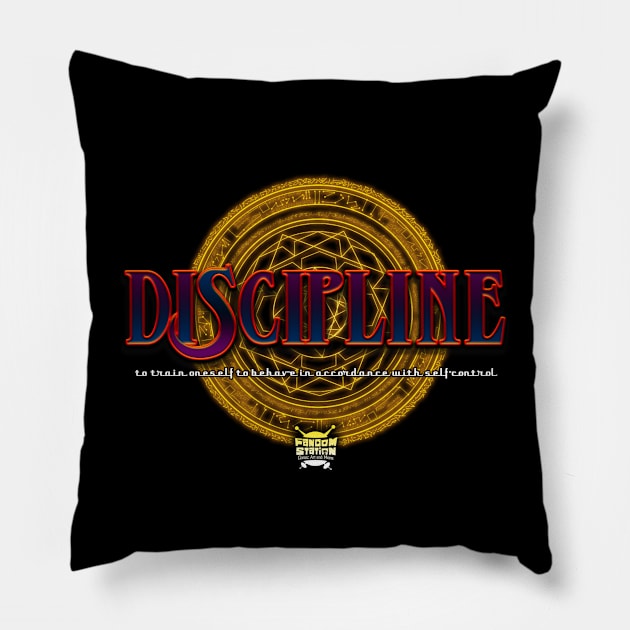 Inspired Discipline Pillow by FandomStation