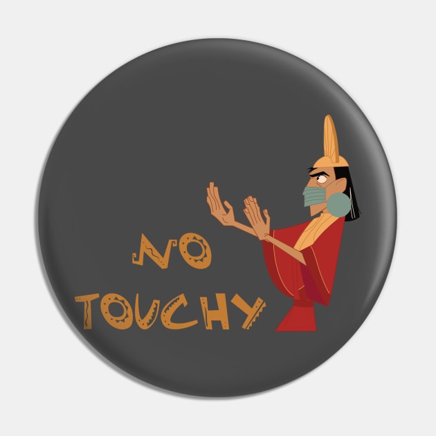 No Touchy Pin by Alesh