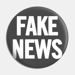 Fake News Pin