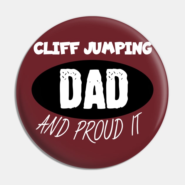 Cliff jumping dad Pin by maxcode