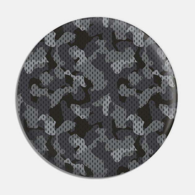 Camo Pattern Pin by aquariart