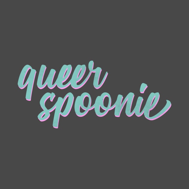 Queer Spoonie by PhineasFrogg