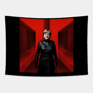 Angela Merkel Tapestry