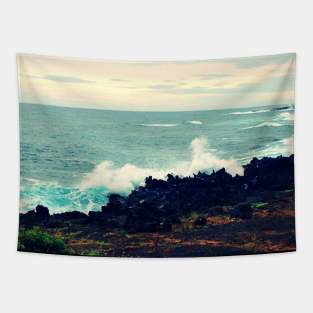 Hawaiian Coast V1 Tapestry