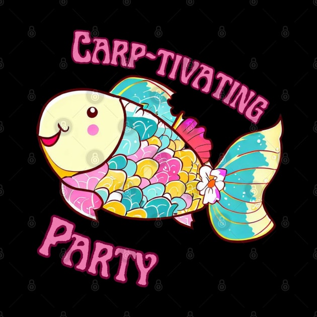 Carp-tivating Party by Japanese Fever