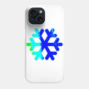 Snowflake Phone Case