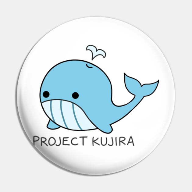 Project Kujira Original Pin by ProjectKujira