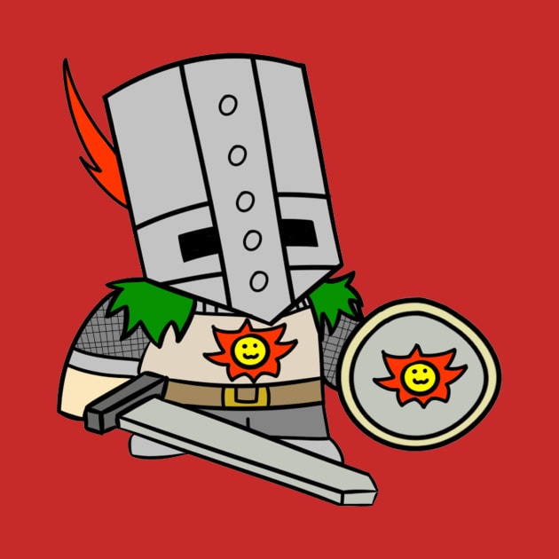 Castle Crasher Solaire by Colonius