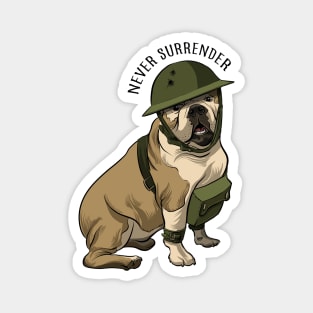 English Bulldog Magnet