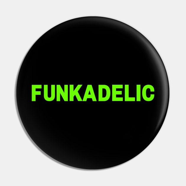 Funk Music Logo Pin by Klau