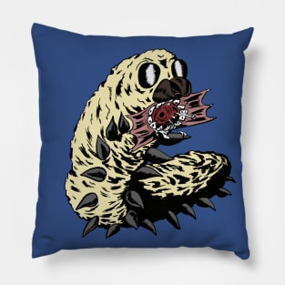 Giant Monster Worm Pillow