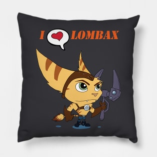 Lombax Pillow