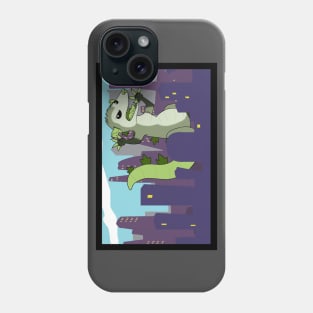 Pouchzilla Phone Case