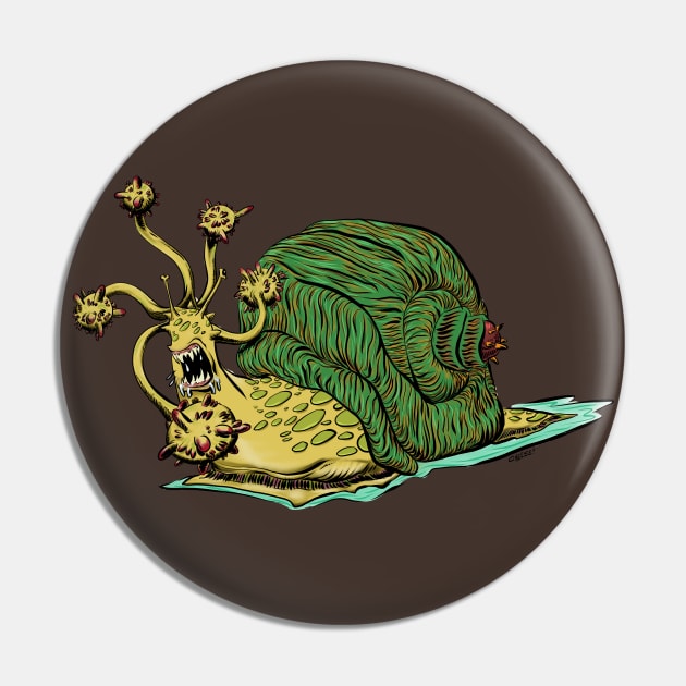 Dungeon Snail! Pin by CheeseHasselberger