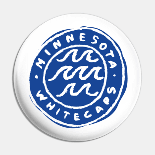 Minnesota Whitecaaaaps Pin