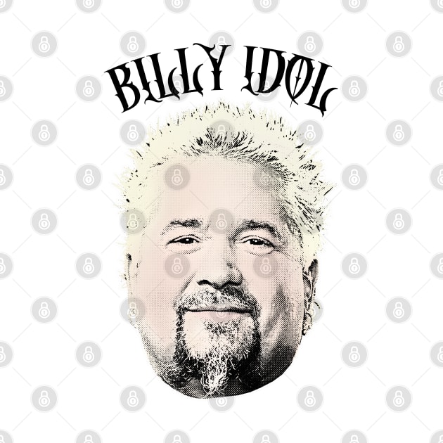 Guy Fieri Meme Fan Art Design by DankFutura