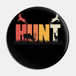 Deer Hunting Shirt Pin